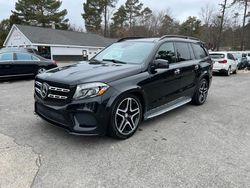 Mercedes-Benz salvage cars for sale: 2017 Mercedes-Benz GLS 550 4matic