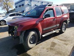 Nissan salvage cars for sale: 2015 Nissan Xterra X