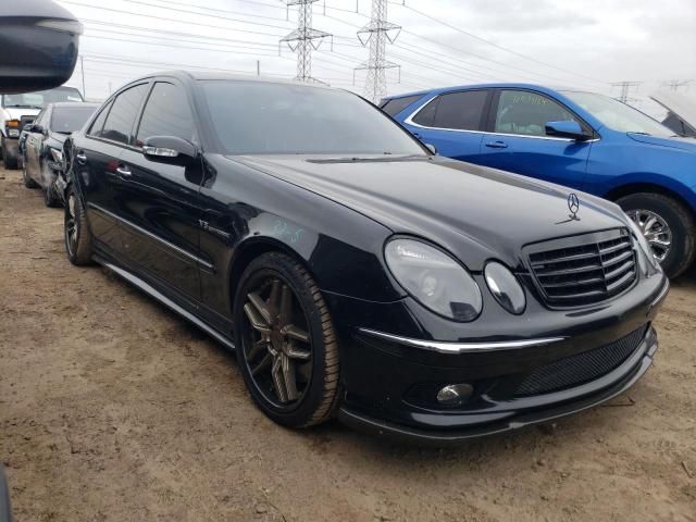 2004 Mercedes-Benz E 55 AMG