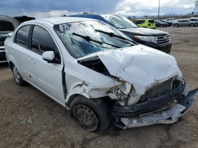 2011 Chevrolet Aveo LS