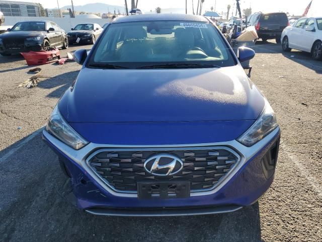 2022 Hyundai Ioniq Blue