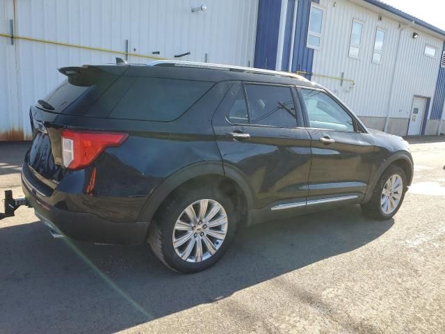 2021 Ford Explorer Limited