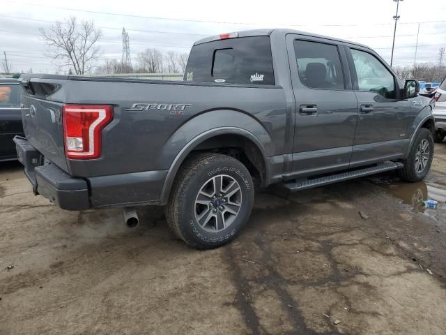 2017 Ford F150 Supercrew