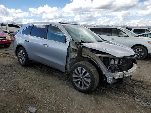 2016 Acura MDX Technology