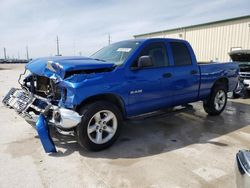 Dodge RAM 1500 ST salvage cars for sale: 2008 Dodge RAM 1500 ST