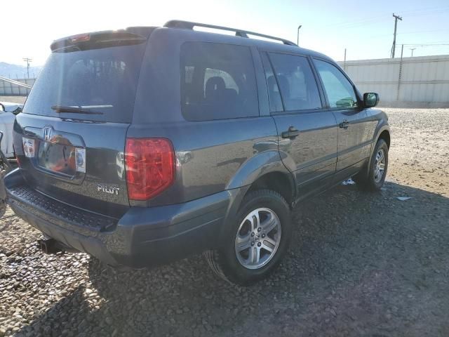 2005 Honda Pilot EXL