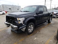 Vehiculos salvage en venta de Copart Chicago Heights, IL: 2016 Ford F150 Super Cab