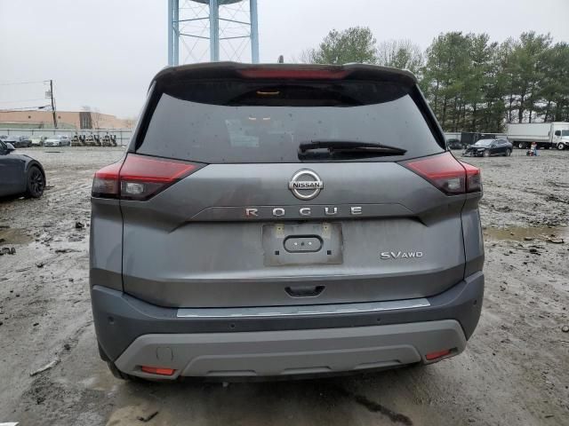 2021 Nissan Rogue SV