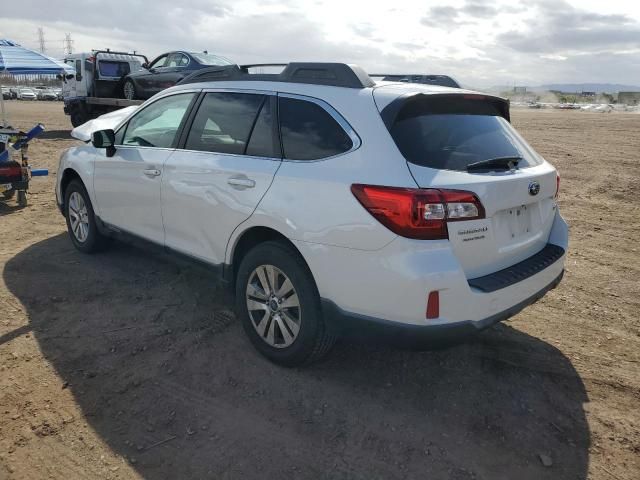 2015 Subaru Outback 2.5I Premium