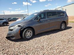 Vehiculos salvage en venta de Copart Phoenix, AZ: 2017 Chrysler Pacifica Touring