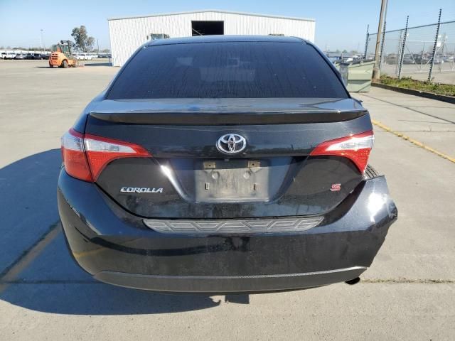 2016 Toyota Corolla L