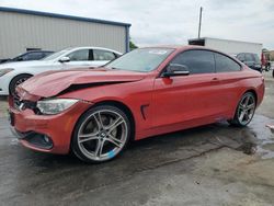 BMW 4 Series salvage cars for sale: 2014 BMW 435 XI