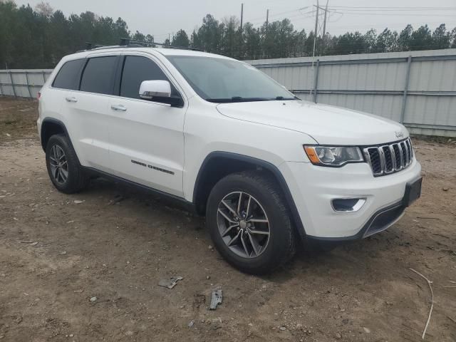 2017 Jeep Grand Cherokee Limited