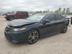 Salvage cars for sale from Copart Houston, TX: 2020 Toyota Camry SE