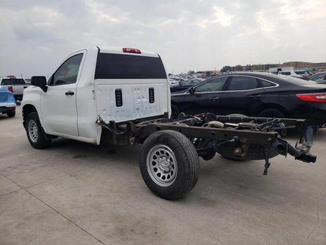 2021 Chevrolet Silverado C1500