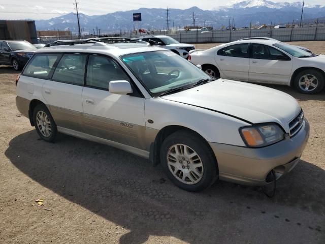 2001 Subaru Legacy Outback H6 3.0 LL Bean