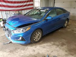 Salvage cars for sale from Copart Lyman, ME: 2018 Hyundai Sonata SE