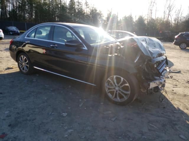 2016 Mercedes-Benz C 300 4matic