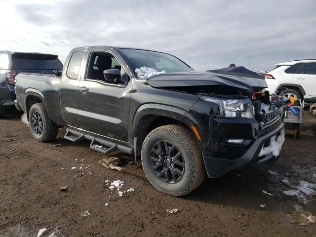 2022 Nissan Frontier S