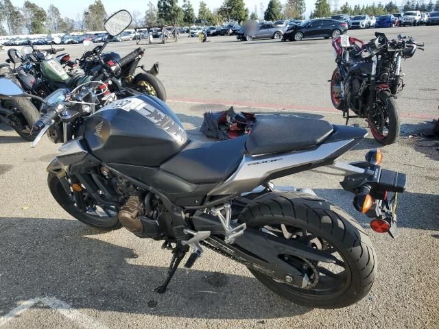 2016 Honda CB500 F