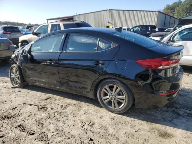 2018 Hyundai Elantra SEL