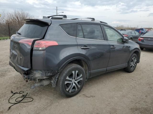 2016 Toyota Rav4 LE