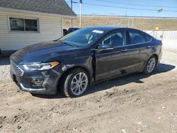 Ford Fusion salvage cars for sale: 2020 Ford Fusion SEL