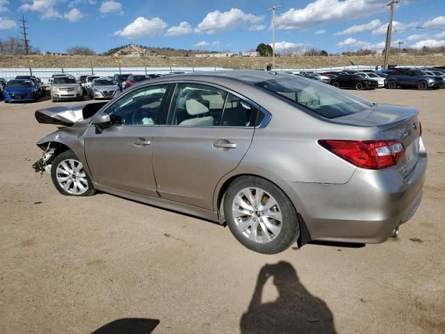 2015 Subaru Legacy 2.5I Premium