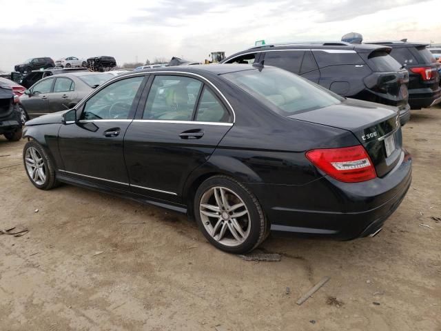 2014 Mercedes-Benz C 300 4matic