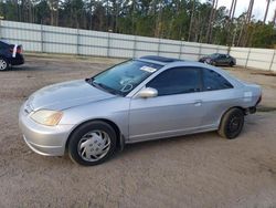 Honda Civic EX salvage cars for sale: 2002 Honda Civic EX