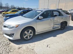 Salvage cars for sale from Copart Lawrenceburg, KY: 2014 Toyota Camry L