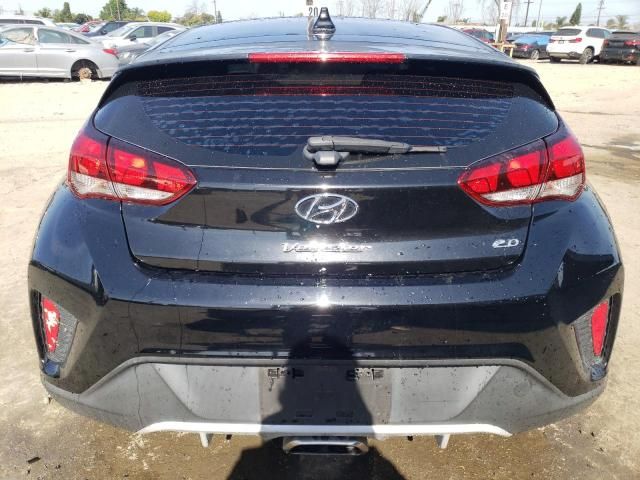 2019 Hyundai Veloster Base