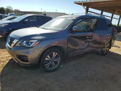 Salvage cars for sale at Tanner, AL auction: 2018 Nissan Pathfinder S
