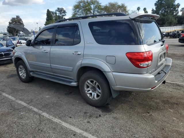 2005 Toyota Sequoia Limited