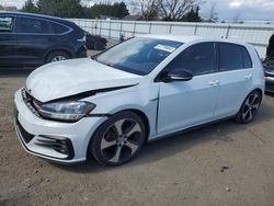 Volkswagen GTI salvage cars for sale: 2018 Volkswagen GTI S/SE