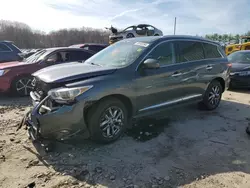 Salvage cars for sale at Windsor, NJ auction: 2013 Infiniti JX35