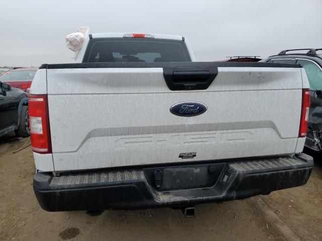 2018 Ford F150 Super Cab