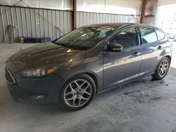 Salvage cars for sale from Copart Appleton, WI: 2015 Ford Focus SE