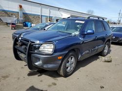 Salvage cars for sale at New Britain, CT auction: 2006 Hyundai Santa FE GLS