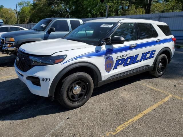 2022 Ford Explorer Police Interceptor