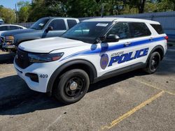 Salvage cars for sale at Eight Mile, AL auction: 2022 Ford Explorer Police Interceptor