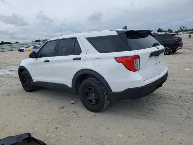 2022 Ford Explorer Police Interceptor