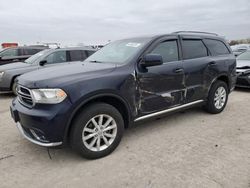 Dodge salvage cars for sale: 2014 Dodge Durango SXT