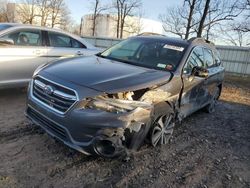 Salvage cars for sale from Copart Central Square, NY: 2019 Subaru Outback 2.5I Limited