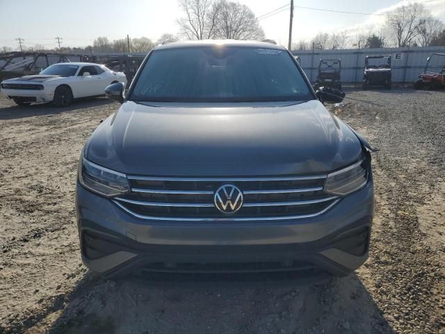 2022 Volkswagen Tiguan S