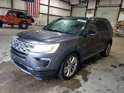 Ford salvage cars for sale: 2018 Ford Explorer XLT