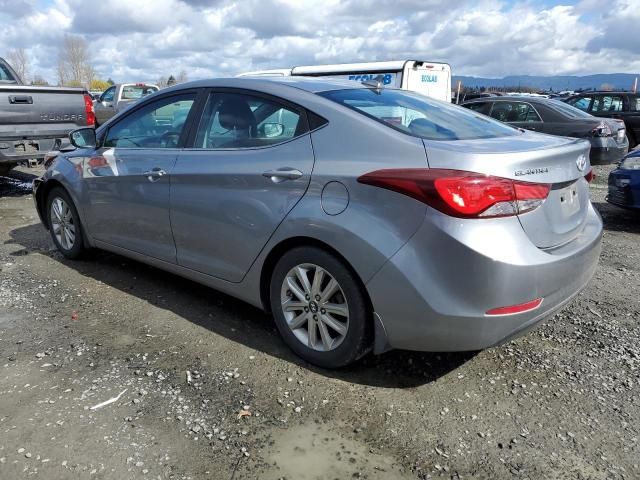 2015 Hyundai Elantra SE