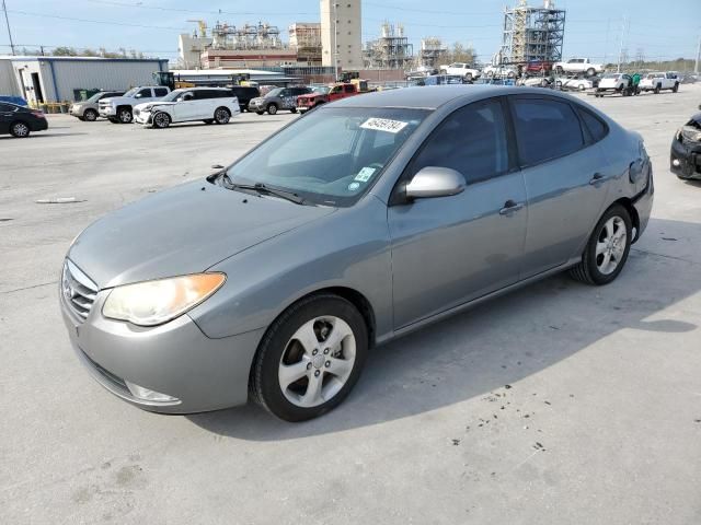 2010 Hyundai Elantra Blue