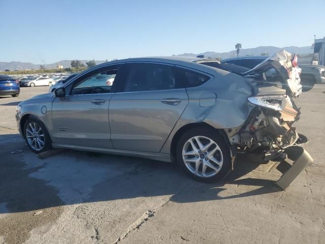 2015 Ford Fusion Titanium Phev