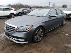 Salvage cars for sale at Hillsborough, NJ auction: 2020 Mercedes-Benz S 560 4matic